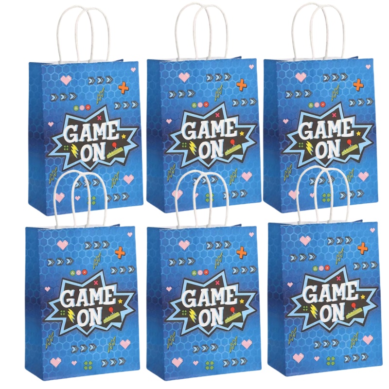 6/24Pcs Video Game on Theme Pa - огляд і ціна Party Games Night
