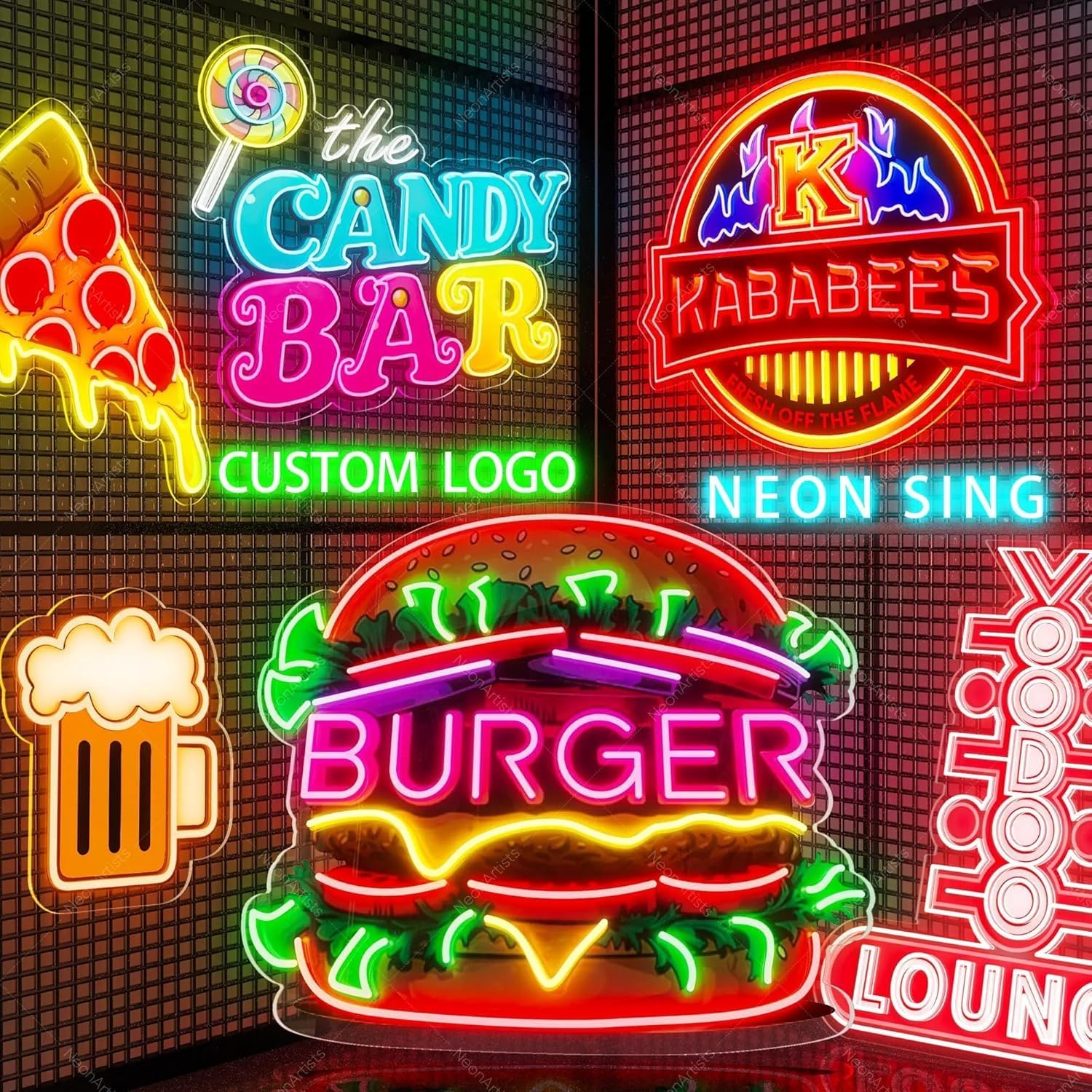 Custom LED Neon Sign Personali - огляд і ціна Party Games Name