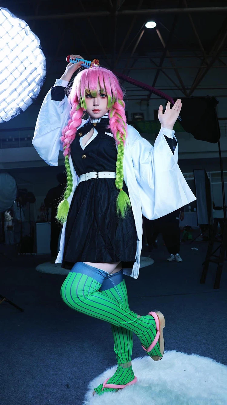 Anime Kanroji Mitsuri Cosplay  - огляд і ціна Party Games For Adults And Kids