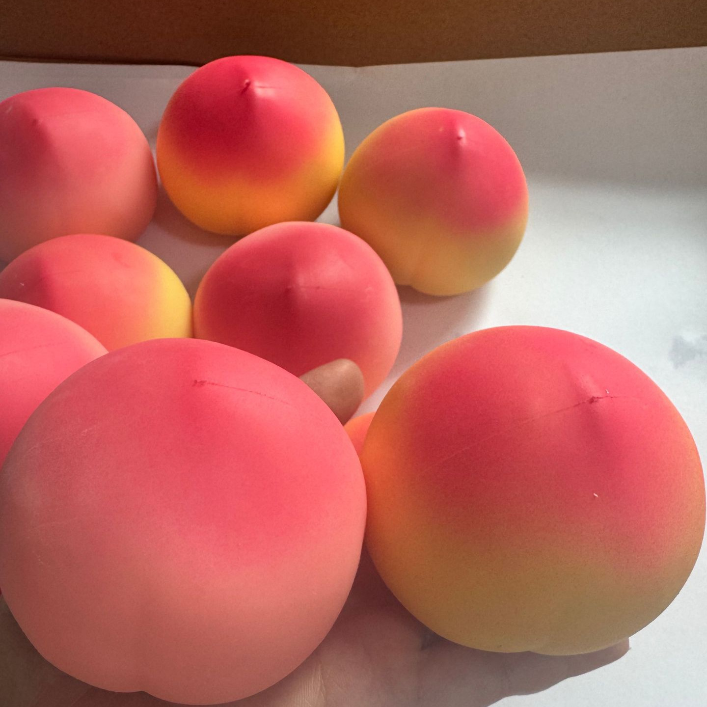 Crispy Sound Peach Fruit Squis - огляд і ціна Party Games For Adults And Kids