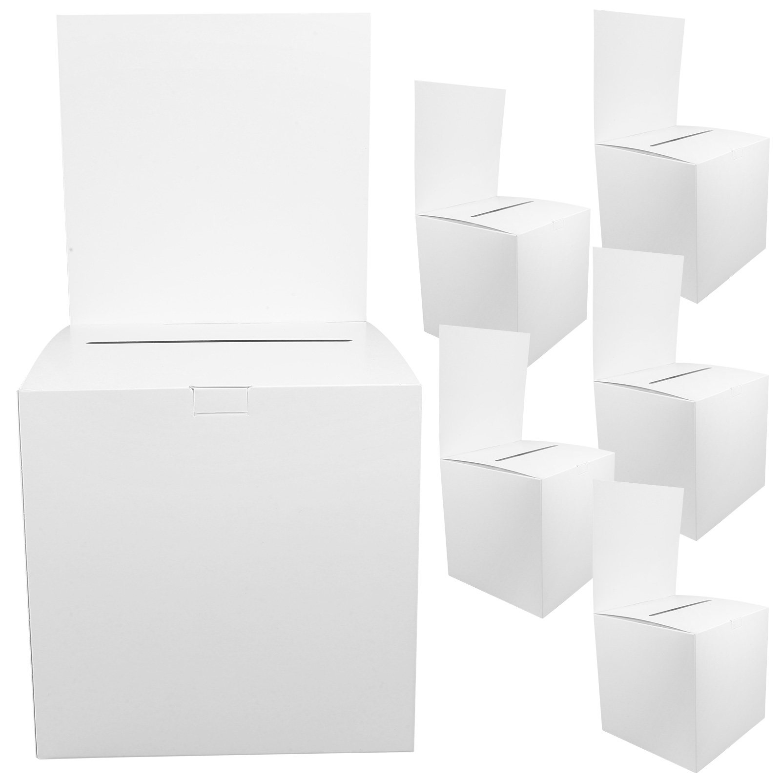 6Pcs Raffle Box Paper Multi-Fu - огляд і ціна Party Games Night