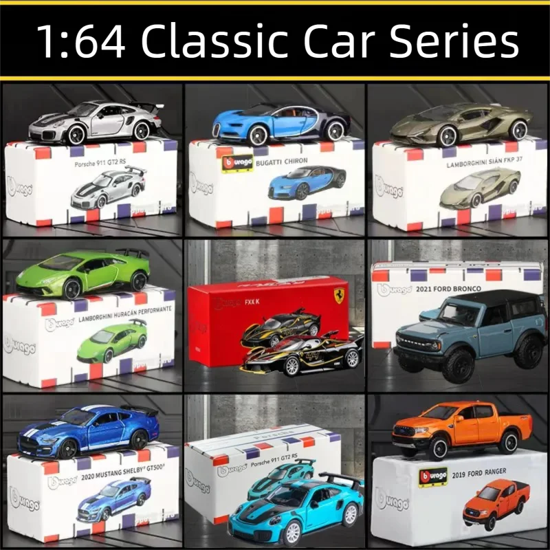 Bburago 1:64 Diecast Car Model - огляд і ціна Party Games For Adults And Kids