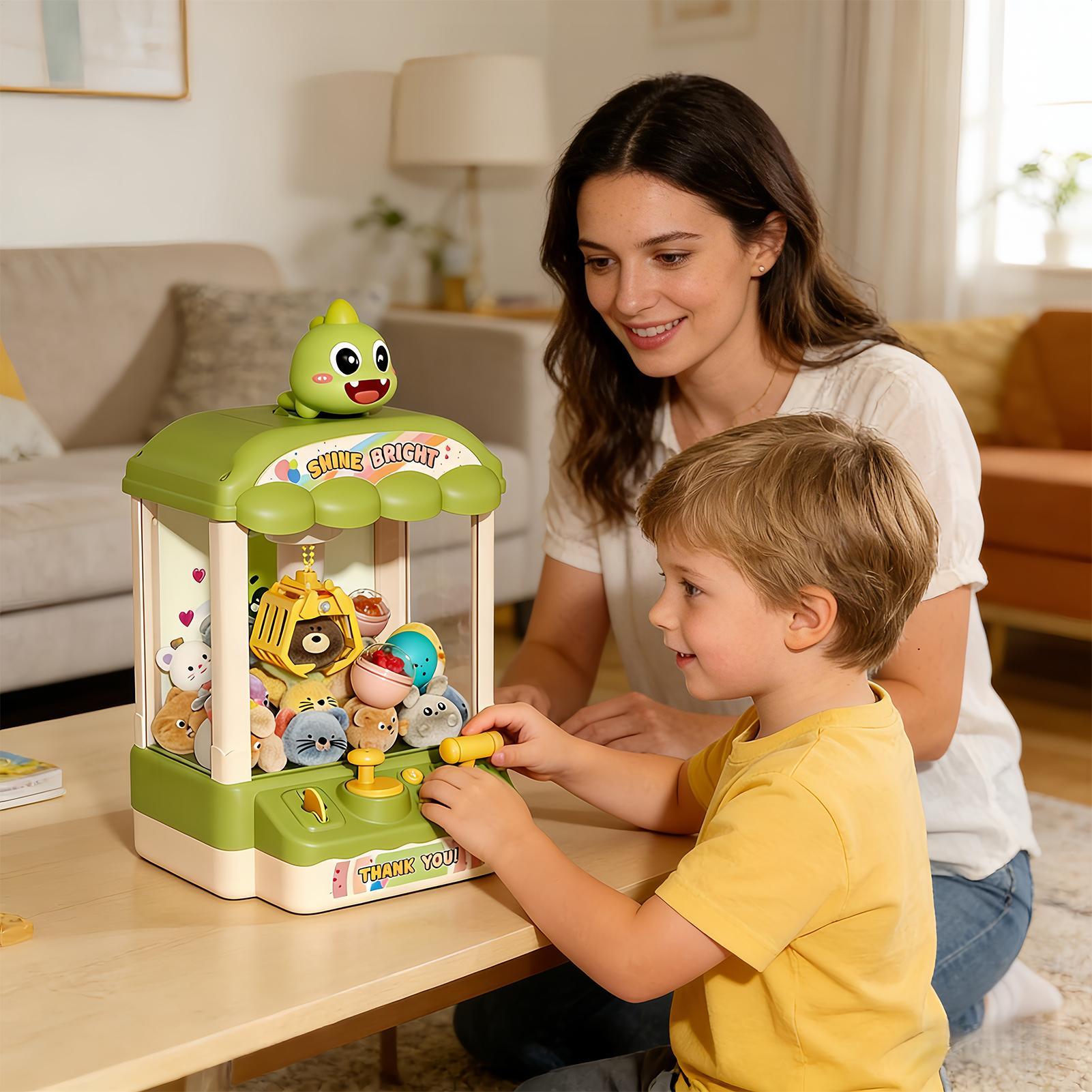 Small Claw Machine Dinosaur Cl - огляд і ціна Party Games Night