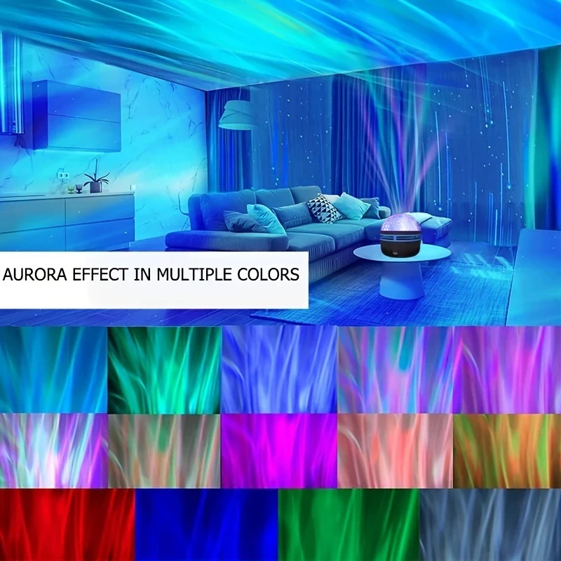 LED Starry Night Sky Projector - огляд і ціна Party Games Night