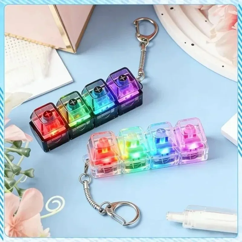 LED Keyboard /'Keychain Fidget - огляд і ціна Party Games For Adults And Kids