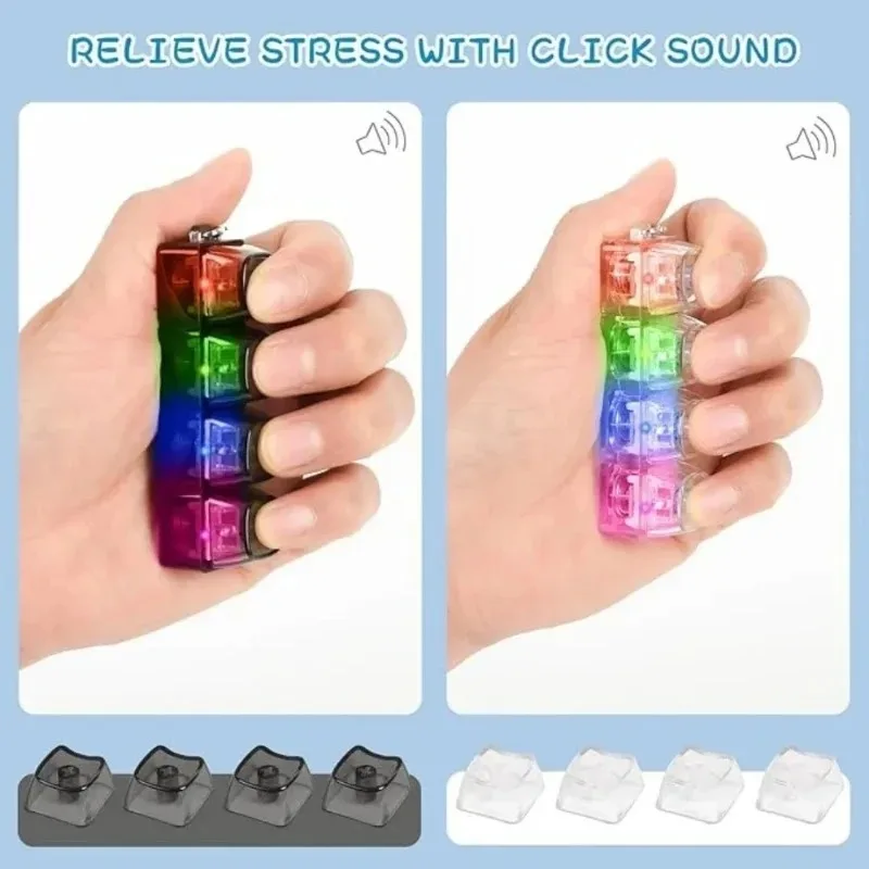 LED Keyboard /'Keychain Fidget - огляд і ціна Party Games For Adults And Kids