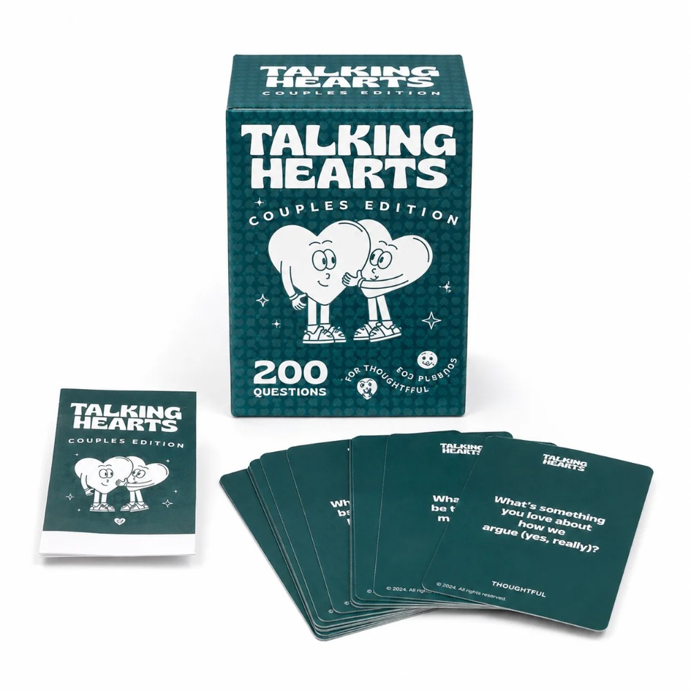 Couple Conversation Cards: 200 - огляд і ціна Party Games Night