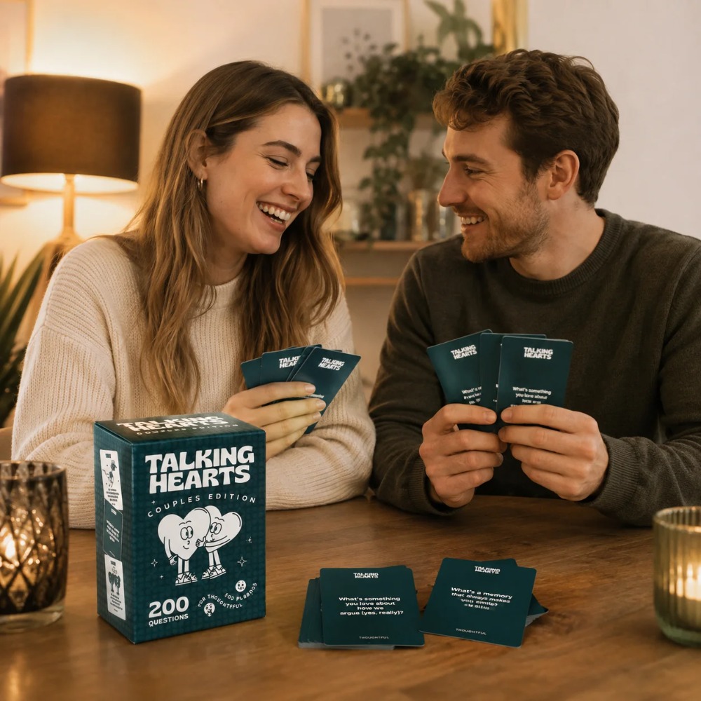 Couple Conversation Cards: 200 - огляд і ціна Party Games Night