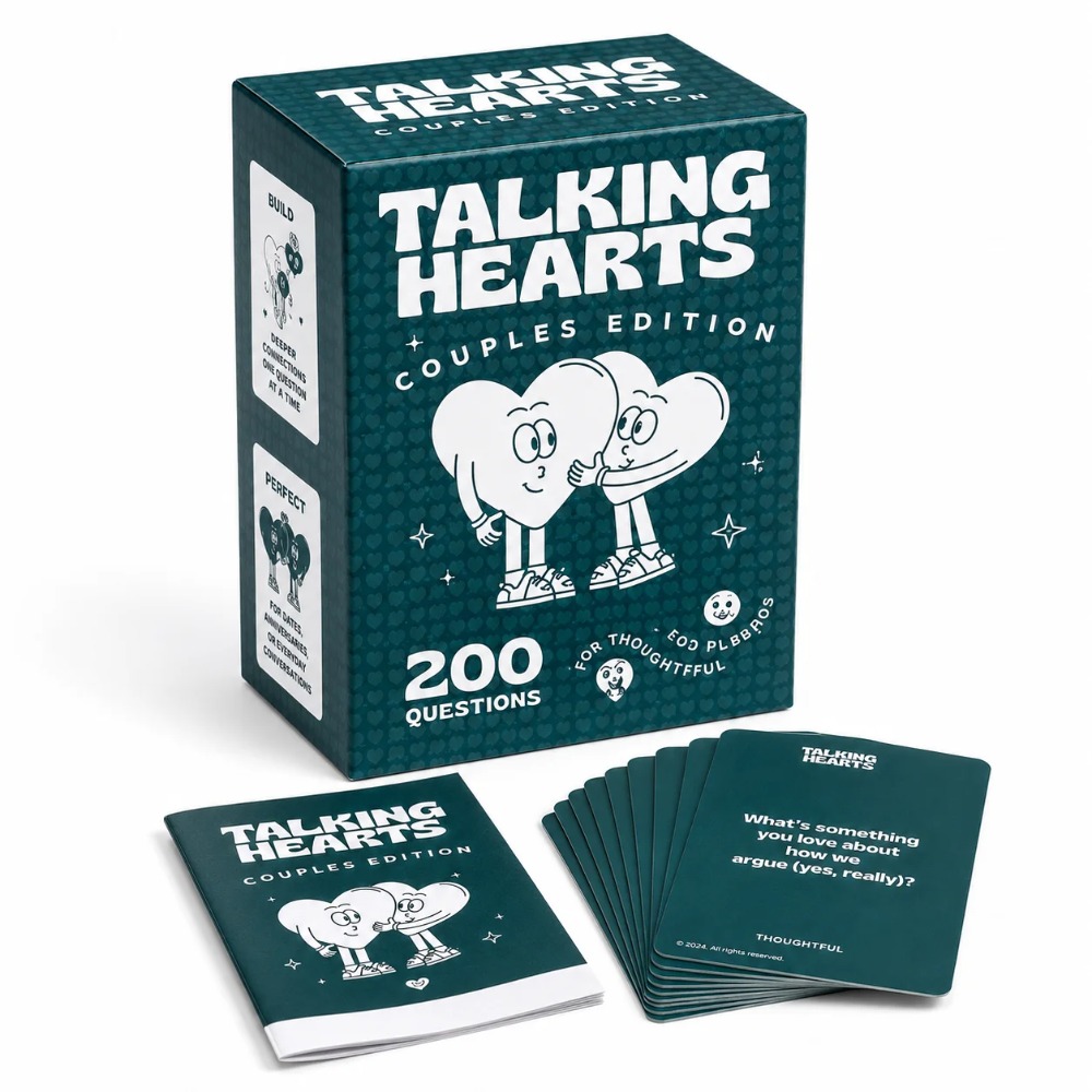 Couple Conversation Cards: 200 - огляд і ціна Party Games Night